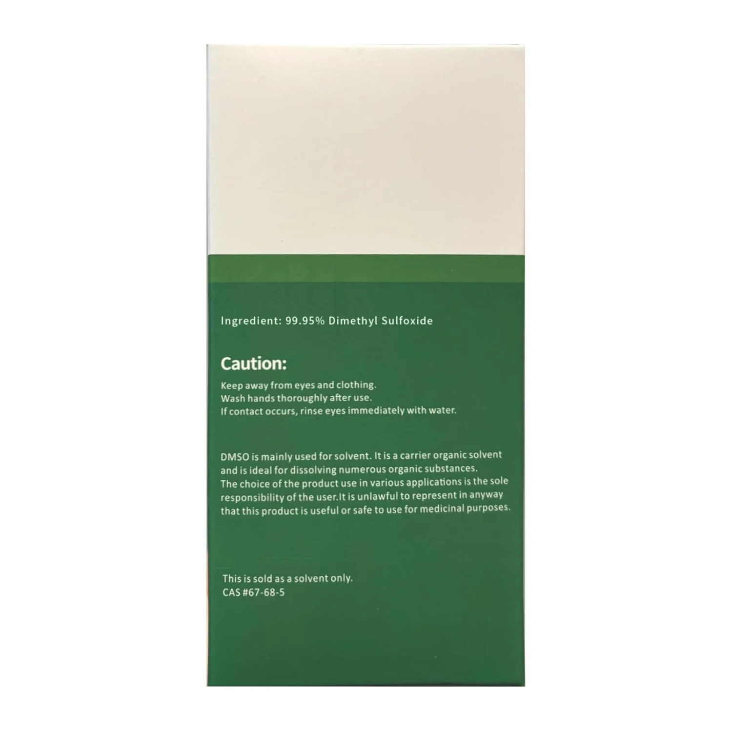 Dimethyl Sulfoxide (DMSO) 99.95% Pure Liquid |8 oz. DMSO Non-diluted | Undiluted