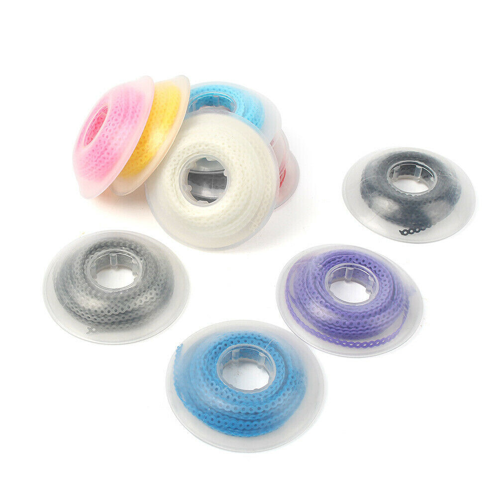 Dental Ortho Elastolink Elastic Ultra Power Chain Long Short Continuous Traction