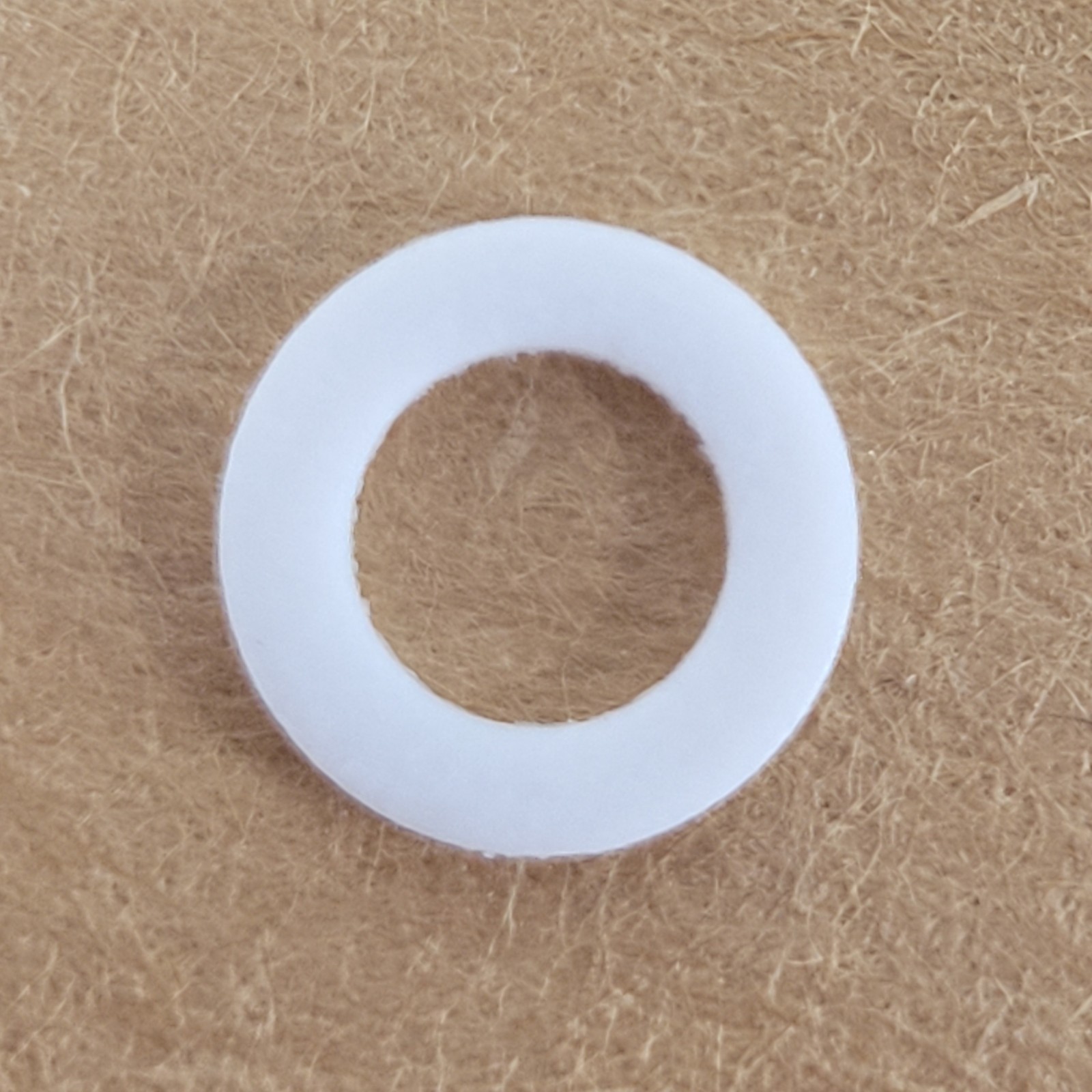 Waters WAT025681 Lot of 5 PTFE HPLC Pump Check Valve Seal Washers