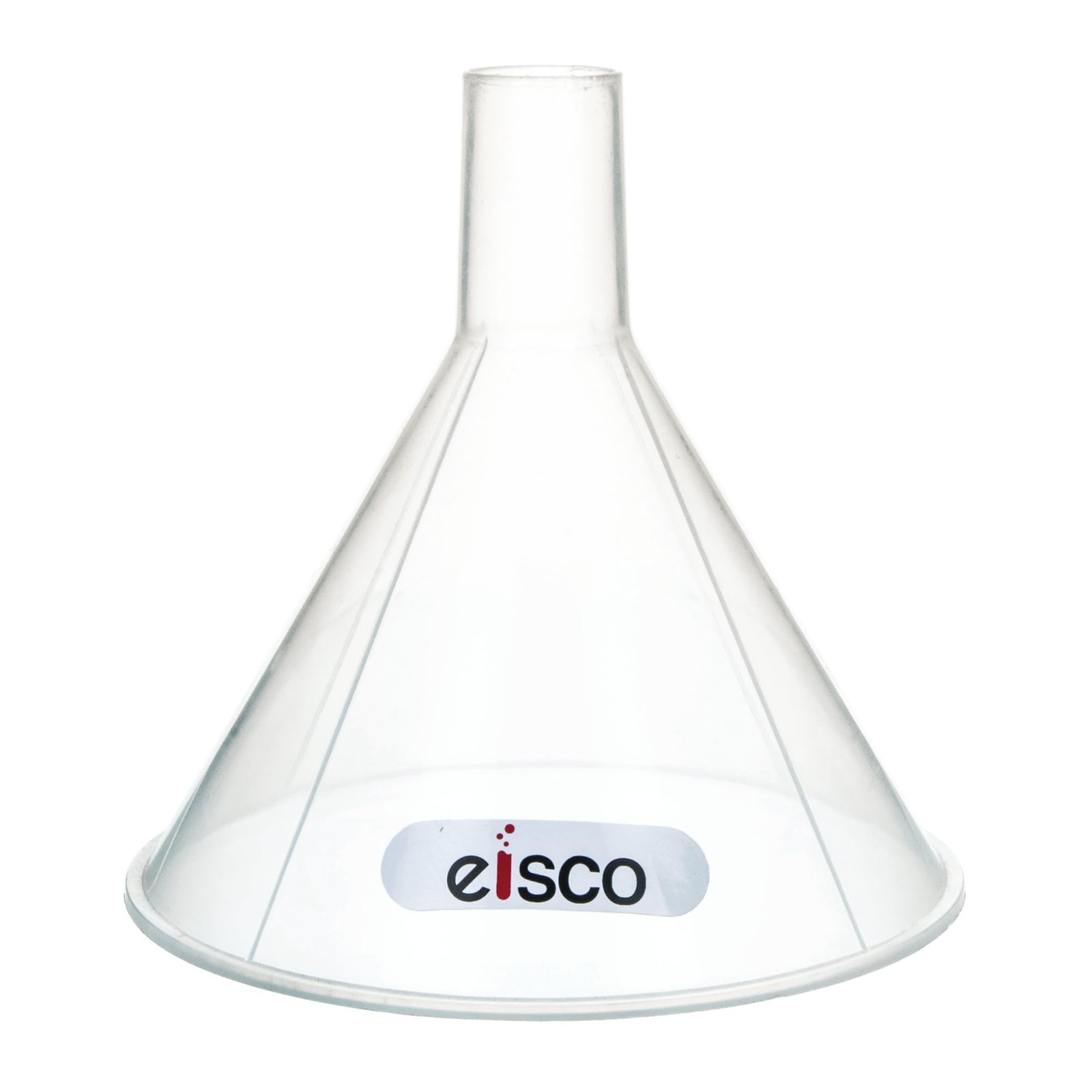 EISCO Powder Funnel, 6″ (150mm) Diameter – Polypropylene Plastic Transparent