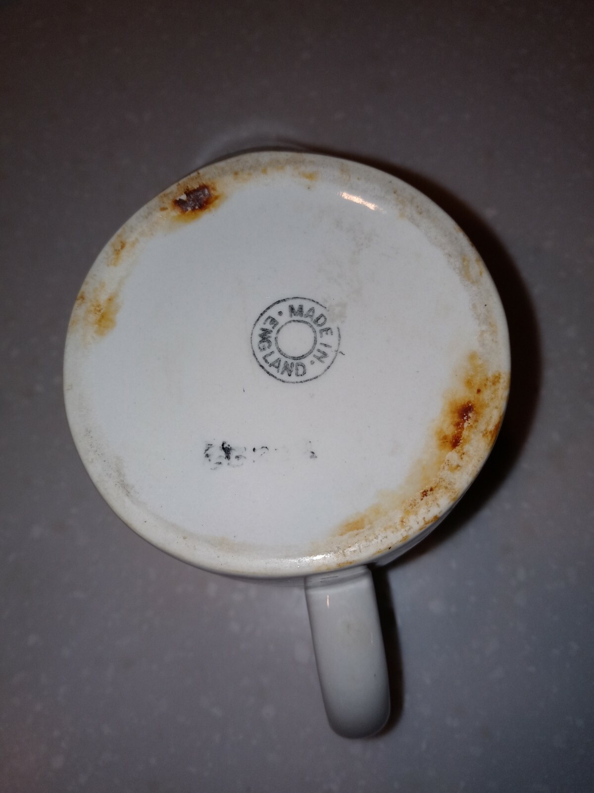 C.P. Pond ARECO England Toothpaste Filtration Funnel Porcelain 1870-1910 Dental