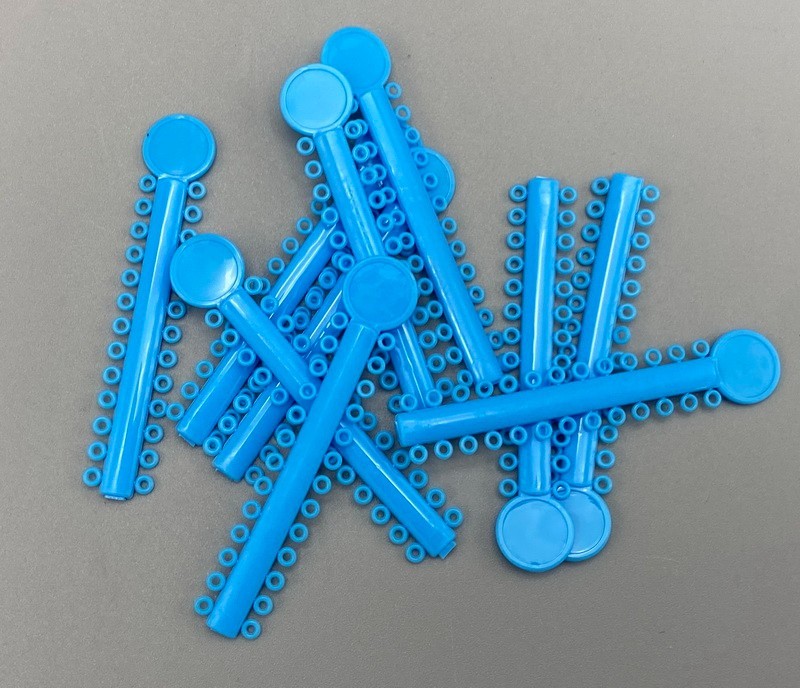 1040Pcs Dental Orthodontic Ligature Ties Elastic Rubber Bands For Bracket Brace