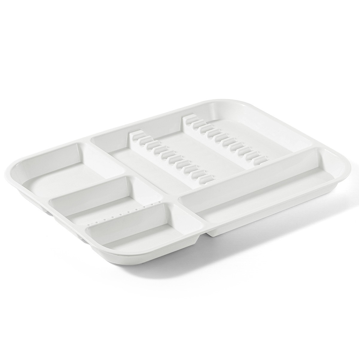 AZDENT Dental Plastic Instrument Trays Size B Autoclavable Medical Set Up
