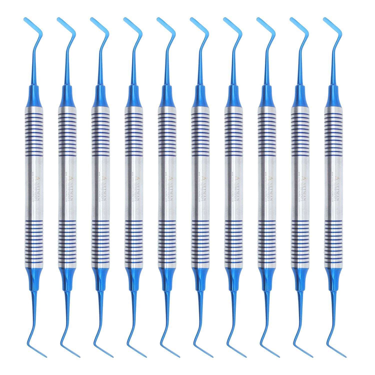 Artman Amalgam Filling Composite Carver, Flat End, 10/Pk