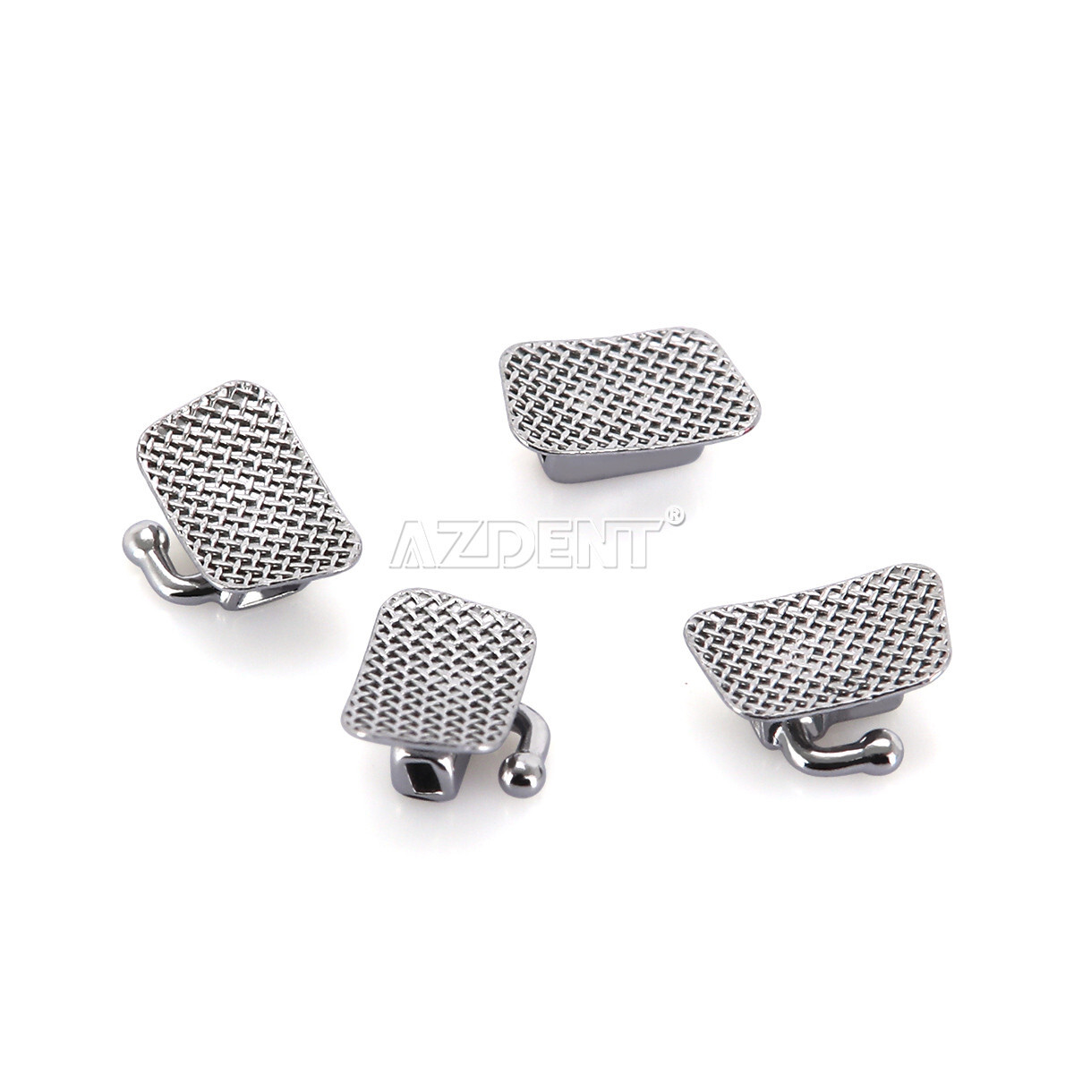 10bags AZDENT Tubos bucales ortodoncia dental Roth 022 2do molar adherible
