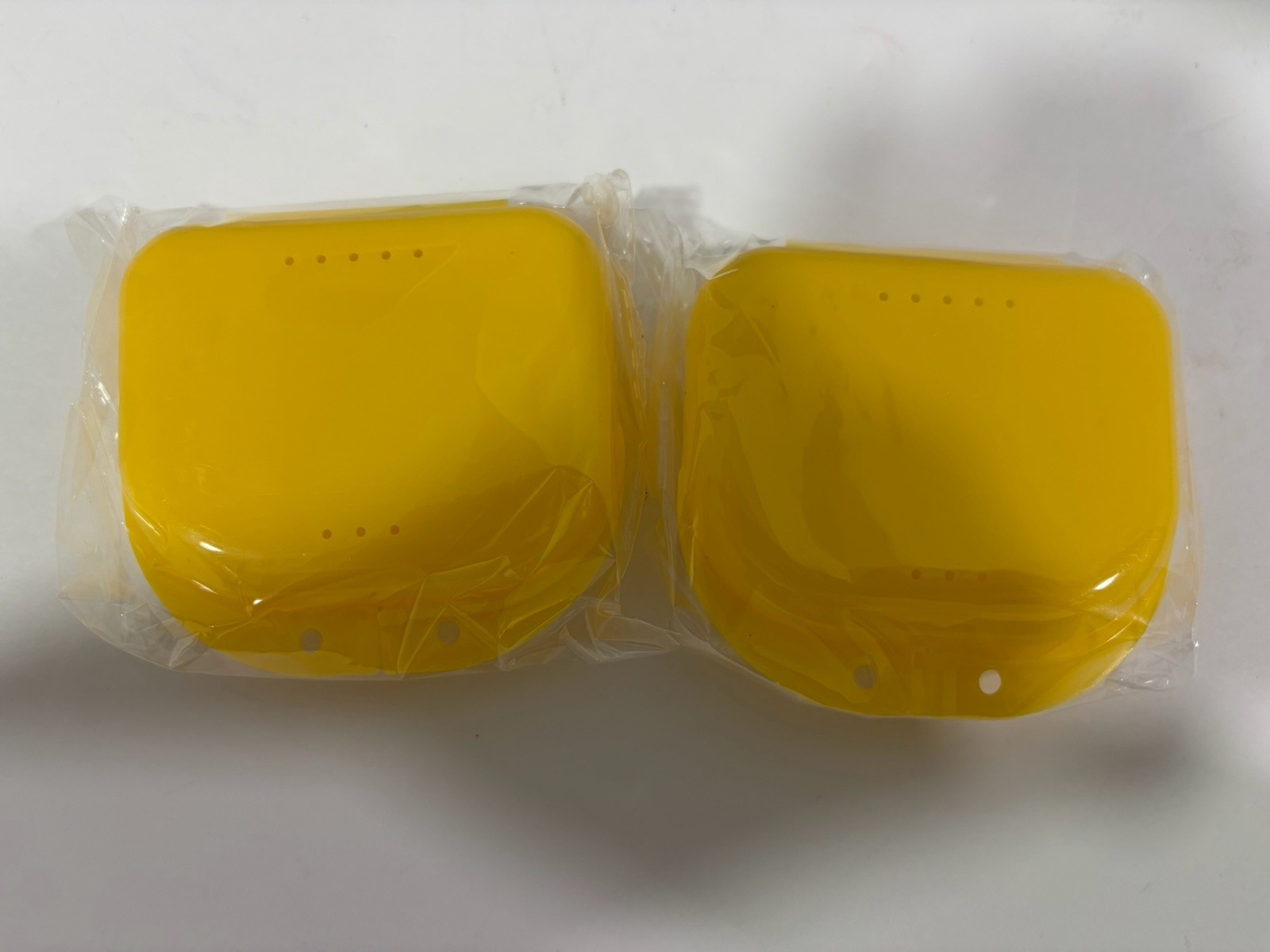 Denture Retainer Cases Dental False Teeth Mouth Guard Holder Travel Container