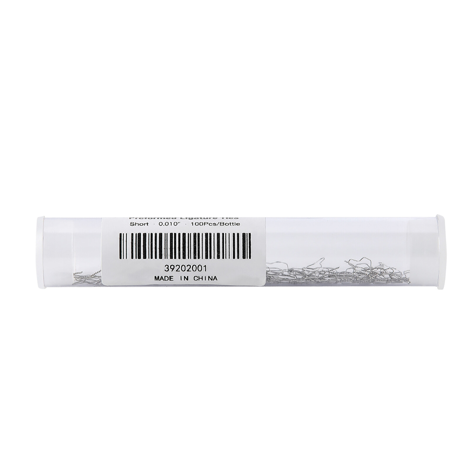 JMU Dental Orthodontic Wire Preformed Ligature Ties Stainless Steel Short 1000pc