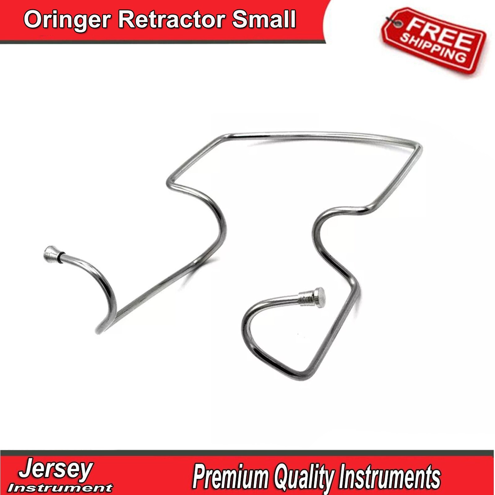 Surgical Oringer Retractor Dental Self Retaining Cheek Lip Metal Wire Retractors