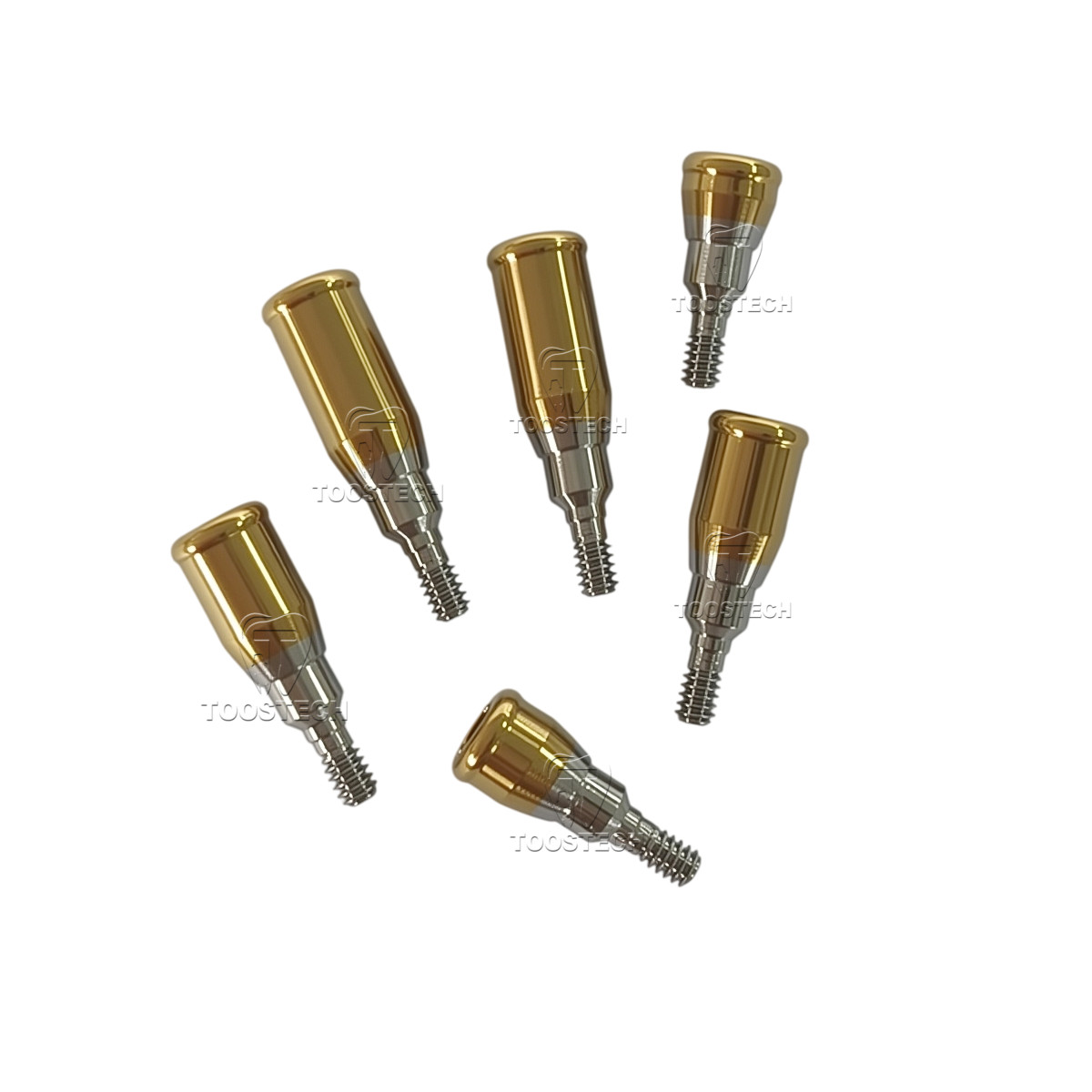Locator abutment overdenture attachment kit fits to Straumann RC D3.7mm GH1~6mm