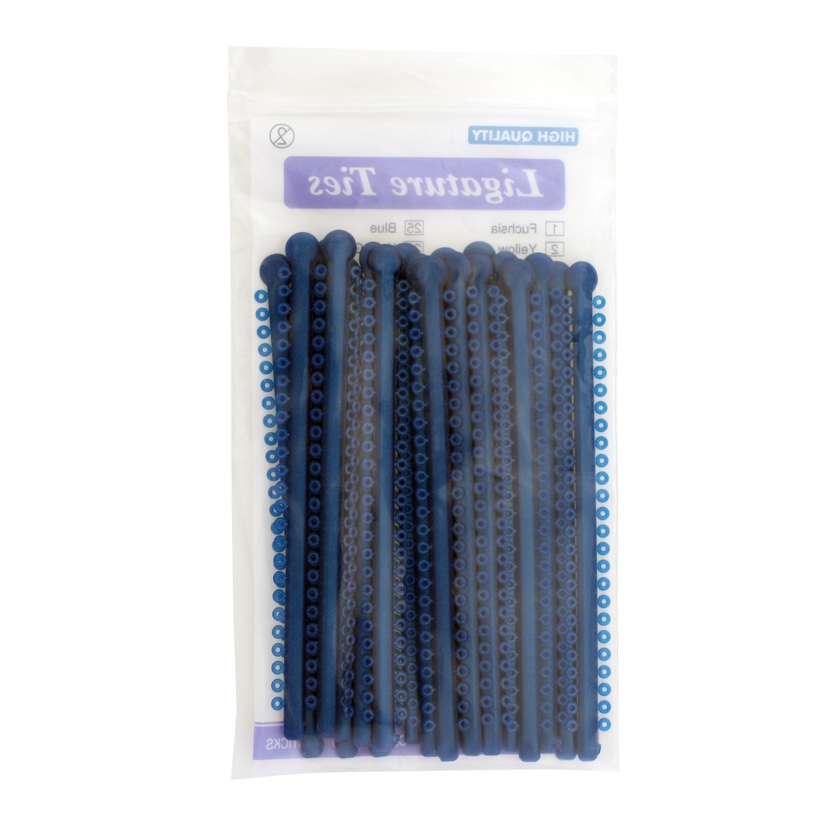 1000pc Orthodontic Ligature Ties Elastic Ligas Ortodoncia Rubber Bands Brackets