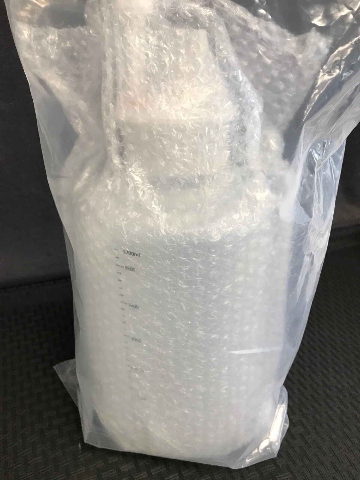 New REPLIGEN 4L 4000mL High Flow Reservoir Bottle Non-Sterile 3/8” HB ACBT-4TC-H