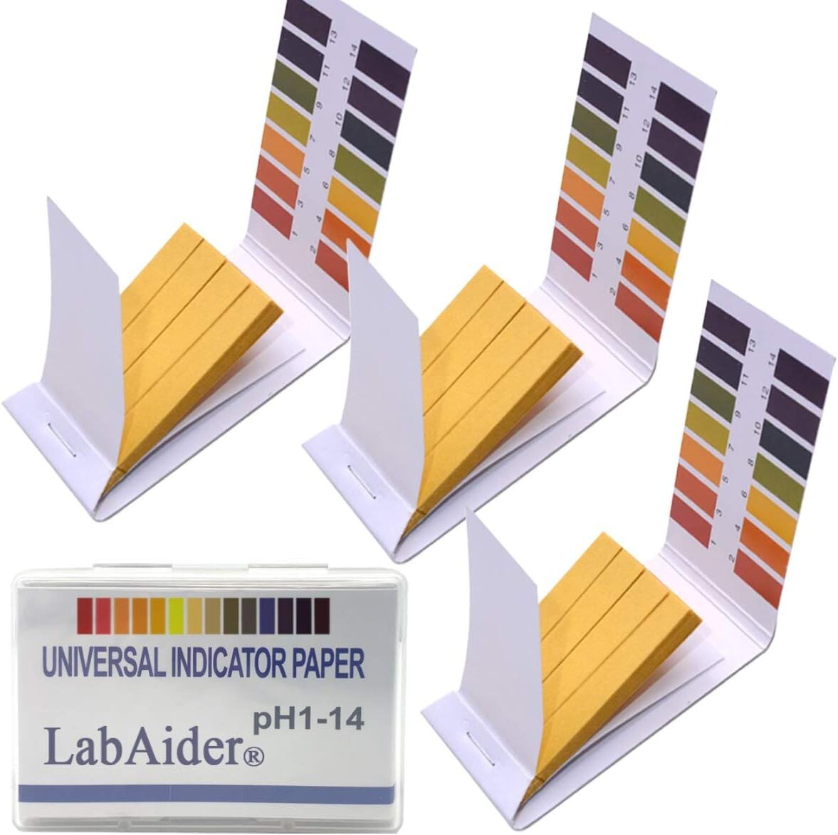 240 Count pH Strips Kit – 1-14 Range for Saliva, Urine, and Water