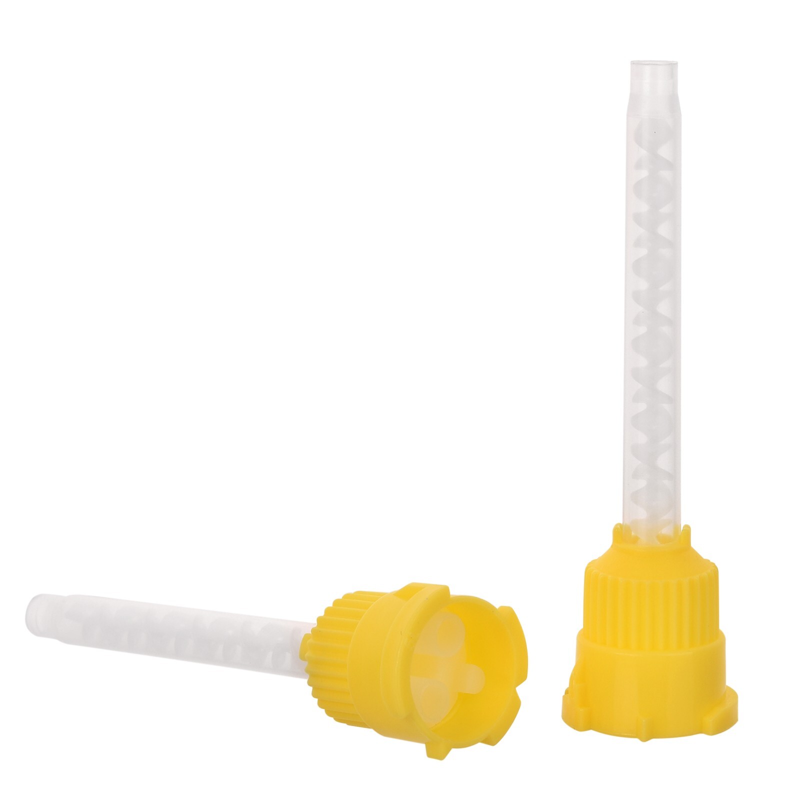 OneMed Dental Mixing Tips Impression HP Tips Yellow 5.0mm(1:1) 50Pcs/Bag