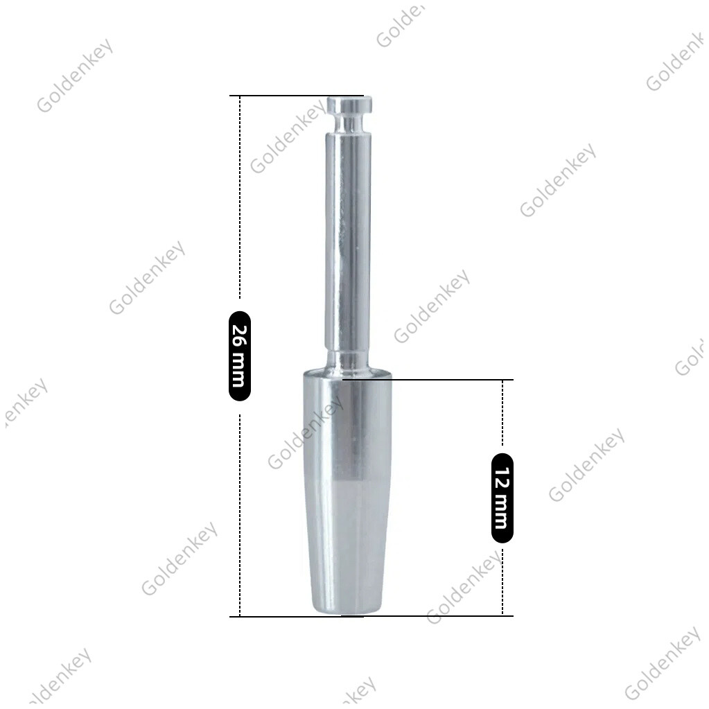 Dental Drill Extension Drill Extender Universal Drills Burs Length Extension Bar
