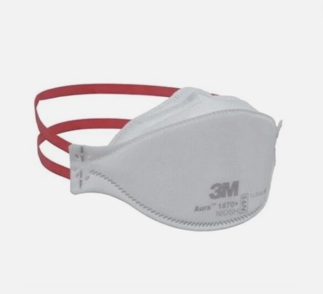 Case of 240 – 3M N95 1870+ Respirator Surgical Face Masks