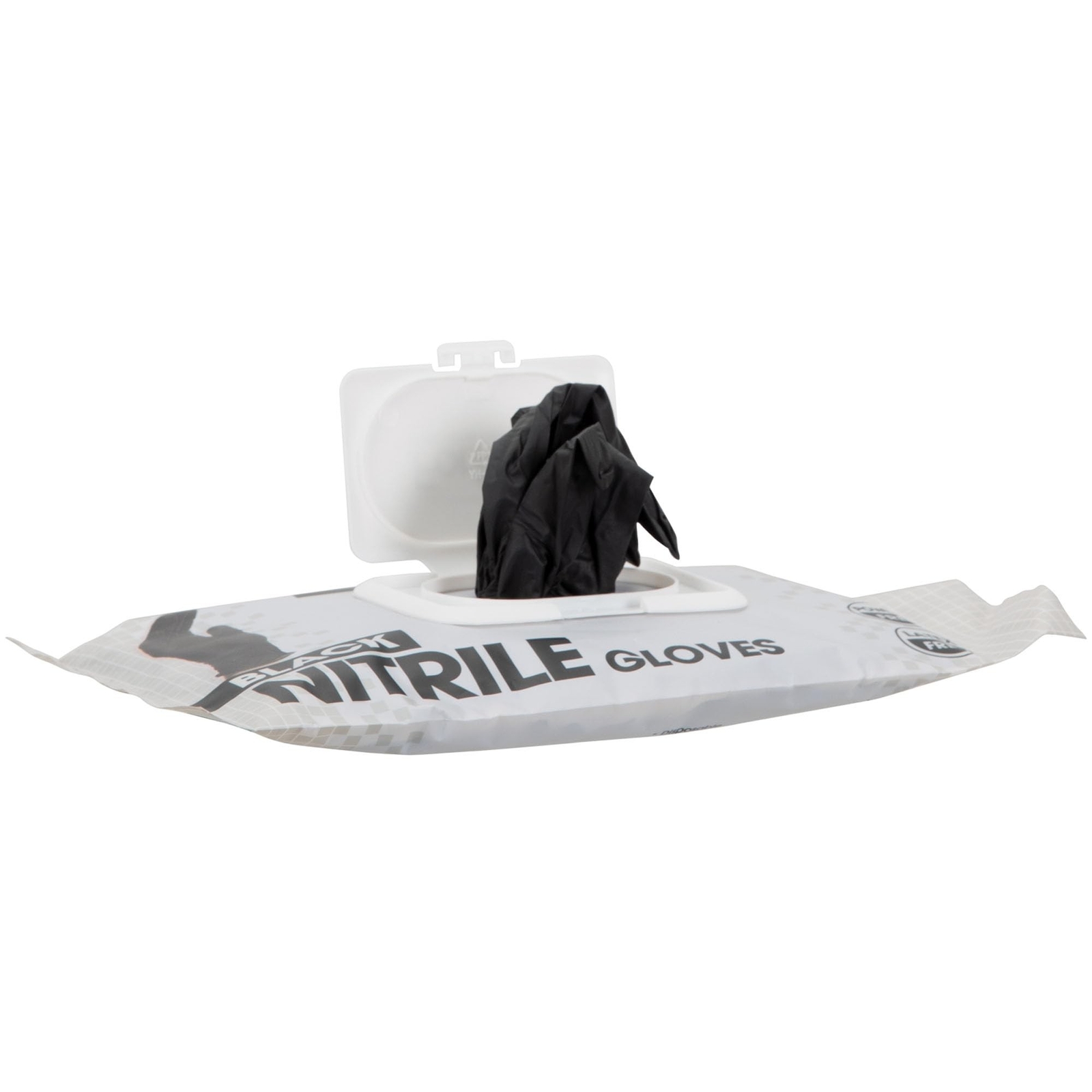 ForPro Professional Collection Unisex Adult Black Color Nitrile