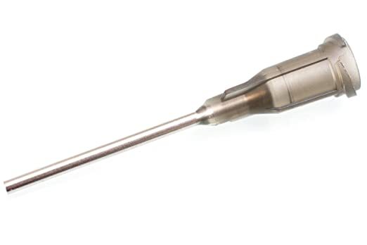 Dispense All – 1 Inch Blunt Tipped Dispensing Needles, Luer Lock, 10 Count