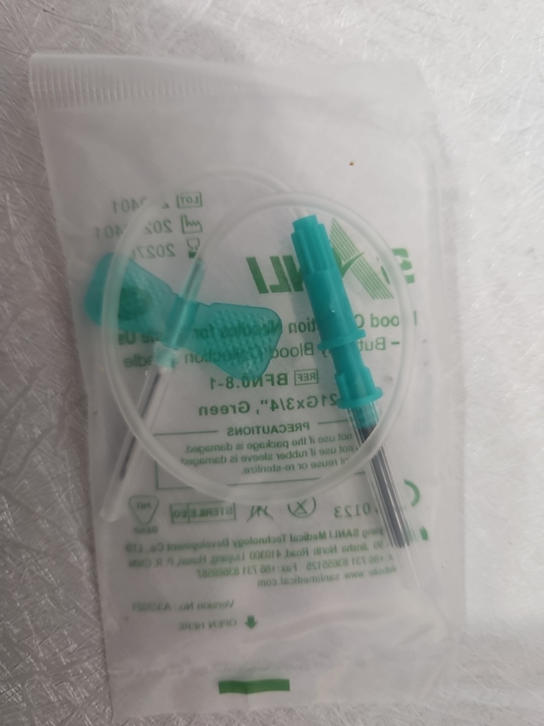 21G 22 G 23G Butterfly 100 Pcs NEW SALE!