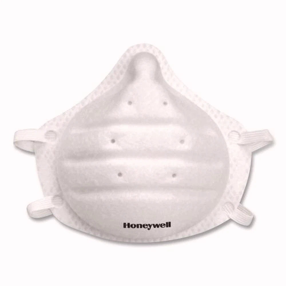Honeywell DC300N95 ONE-Fit N95 Particulate Respirator – OSFM/White (10/Pack) New