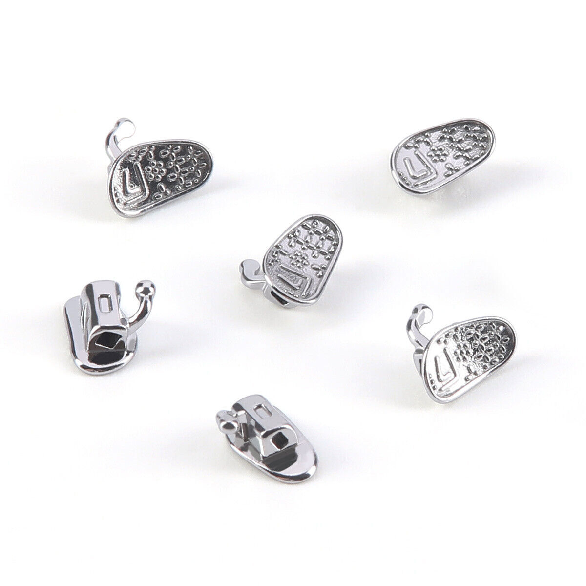 AZDENT Dental Orthodontic Buccal Tubes 1st 2nd Molar Tube Roth MBT 022 Bondable