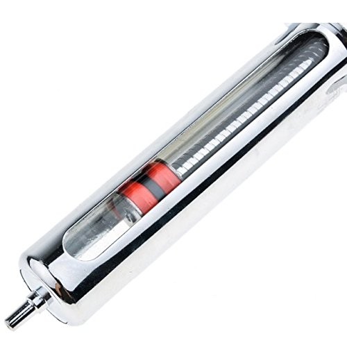 20ml Reusable Stainless Steel Hypodermic Veterinary Animal Syringe Glass for …