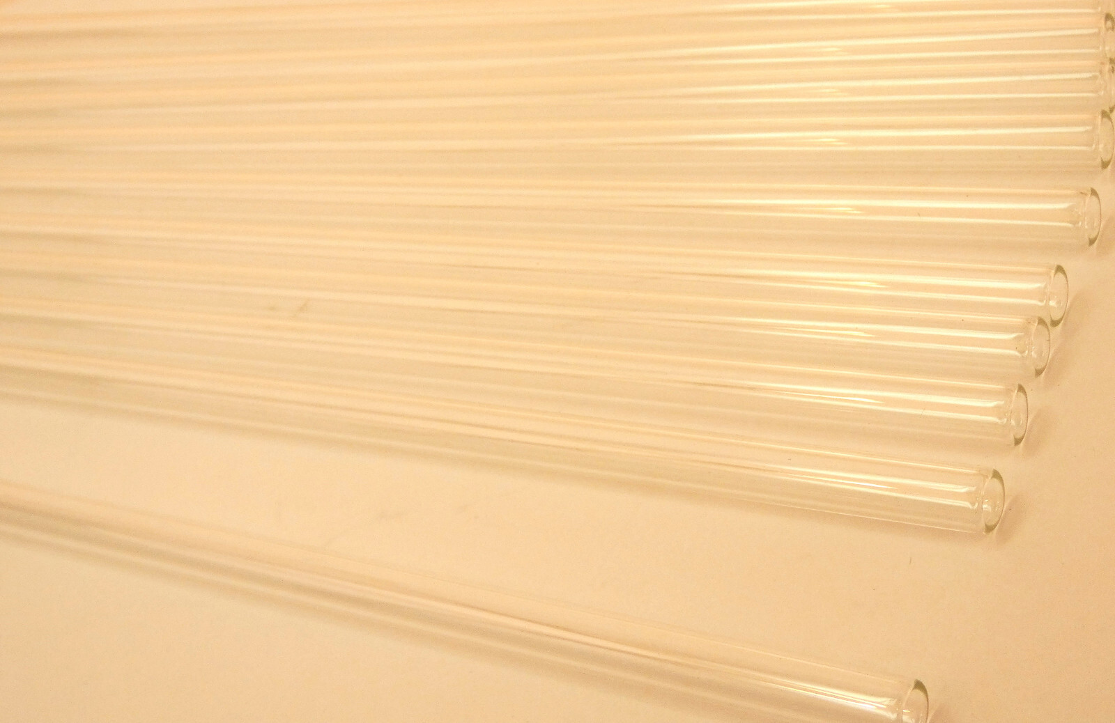 10x Pack of 10 Glass Tubing 12″ Long Borosilicate Glass OD 10mm ID 8mm Blowing