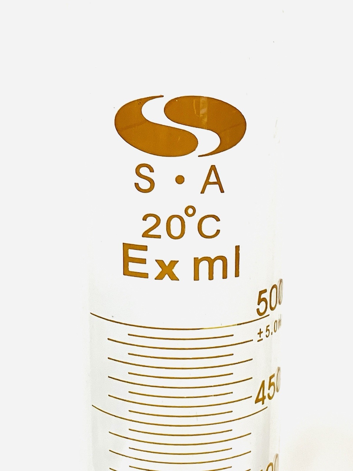 500 ML Scientific Round Glass Graduated Cylinder