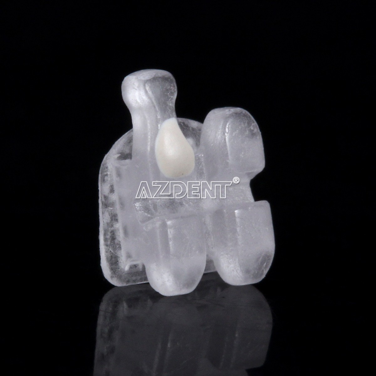 AZDENT Dental Orthodontic Ceramic Brackets Brace Roth/MBT .022 hooks 345