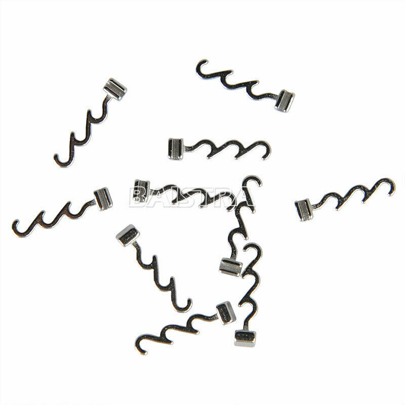 Dental Orthodontic Crimpable Hooks Short/Long/Stop/Left/Right/Cross Model AZDENT