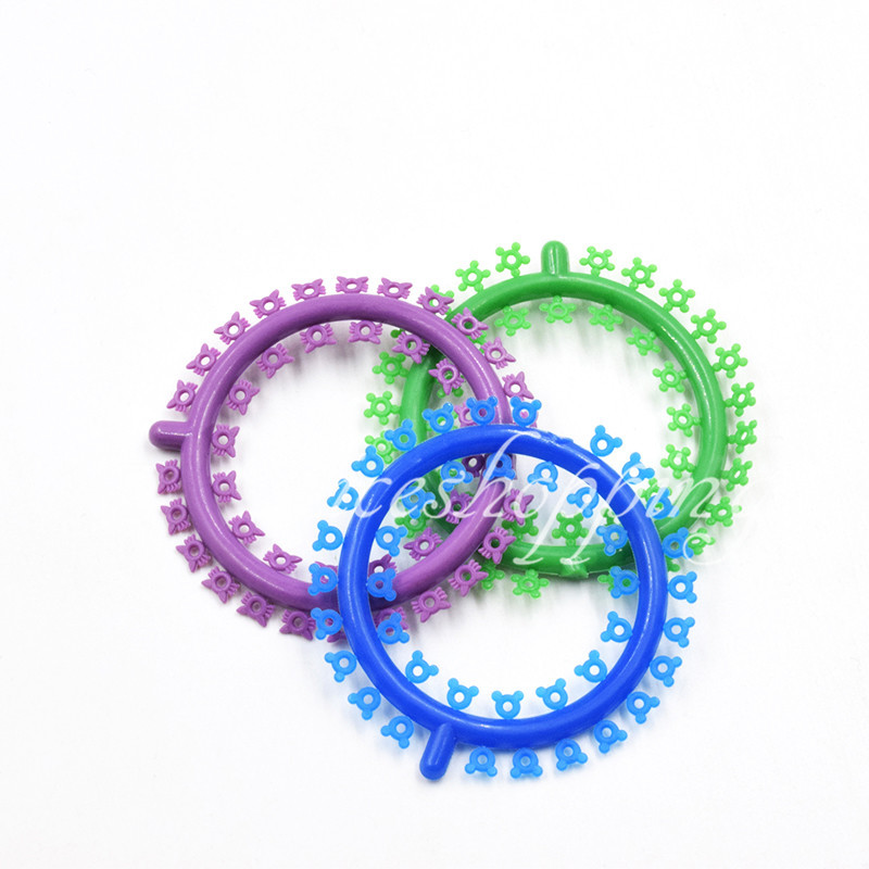 1000 Pcs Dental Orthodontic Elastic Rubber Multi-Colored Cartoon Ligature Tie