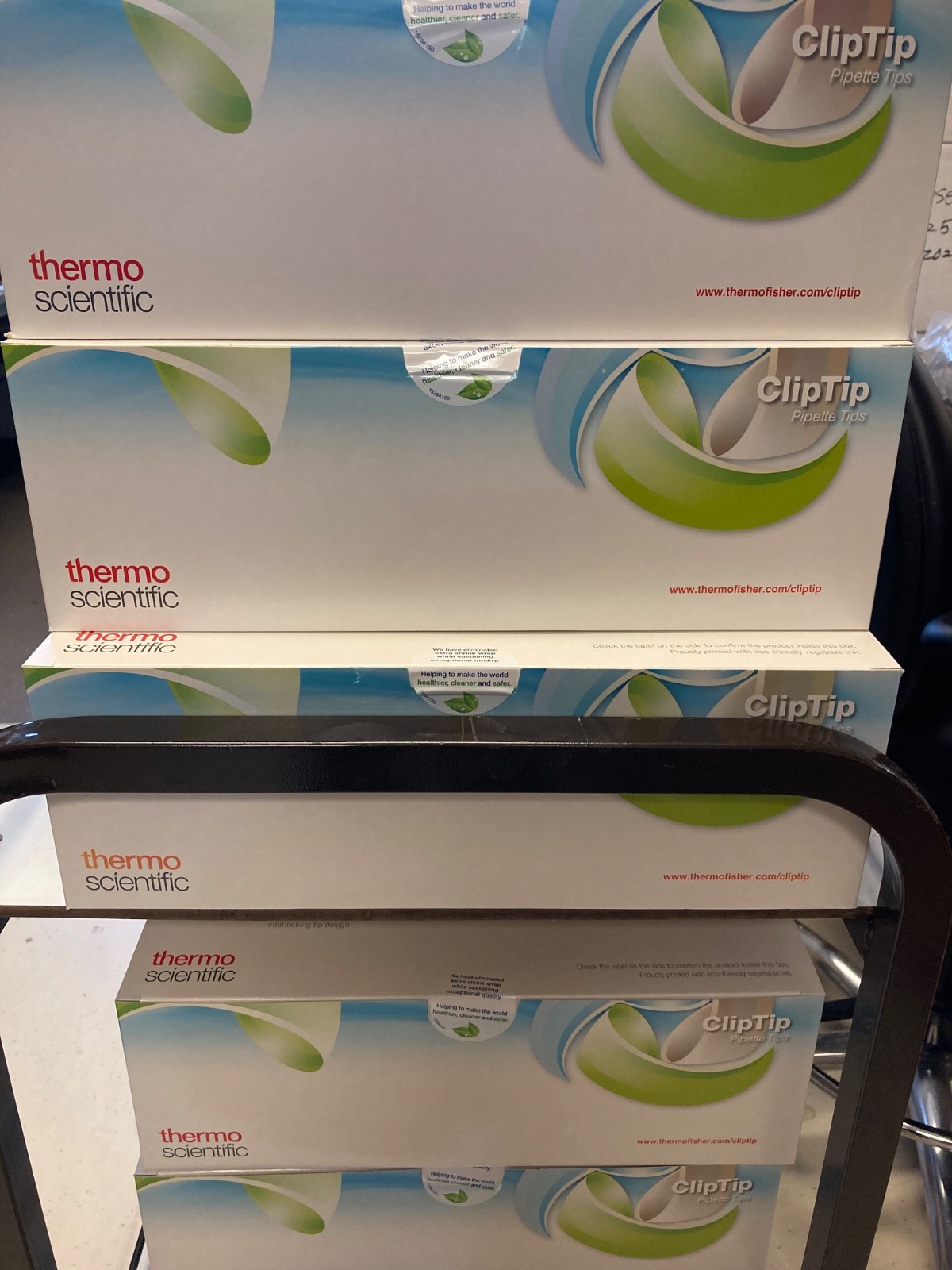 THERMO SCIENTIFIC 300µL ClipTip Low Retention Pipette Tips 94410510 (960/Case)