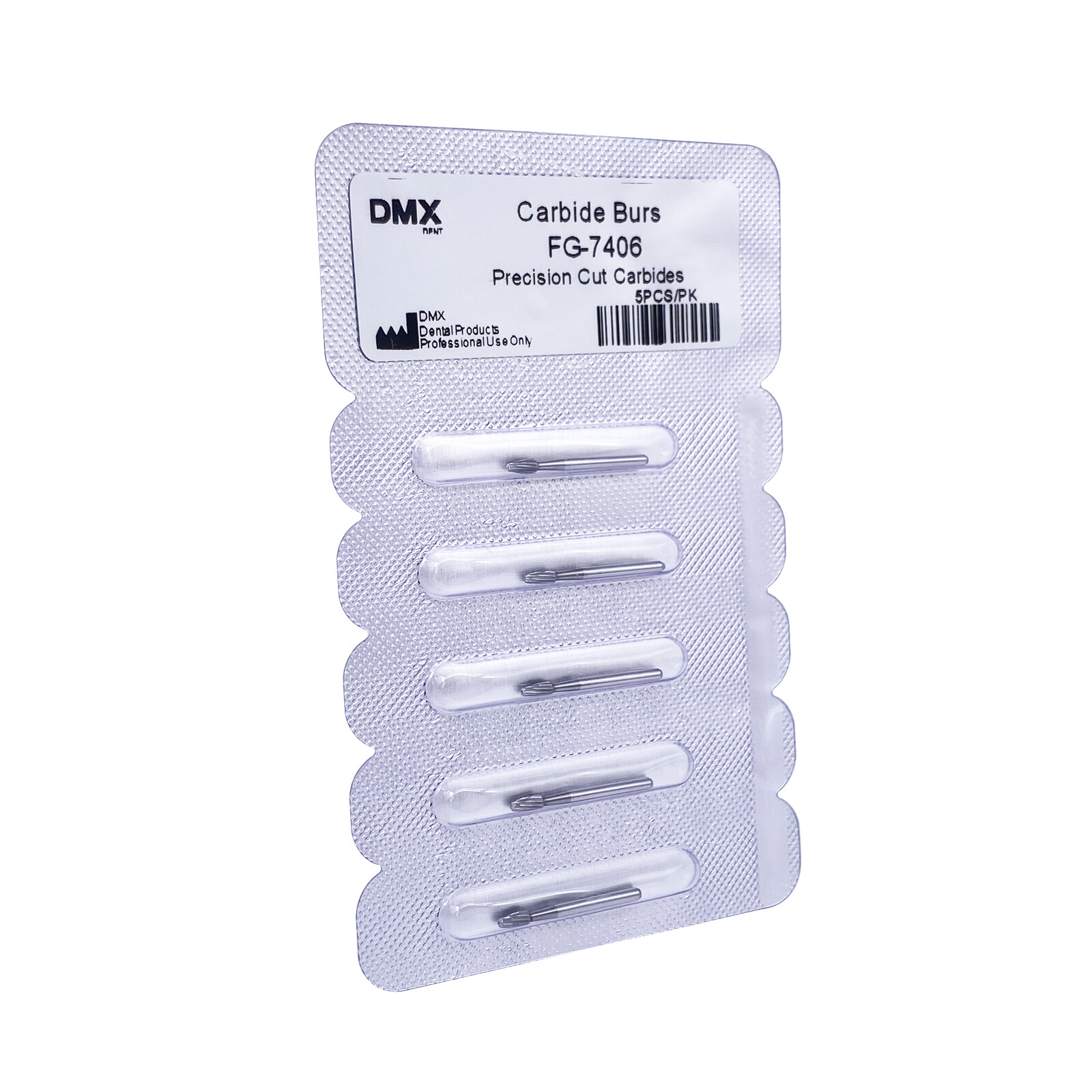 Dental Tungsten Carbide Burs Trimming & Finishing Egg Football FG 7404 7406 7408