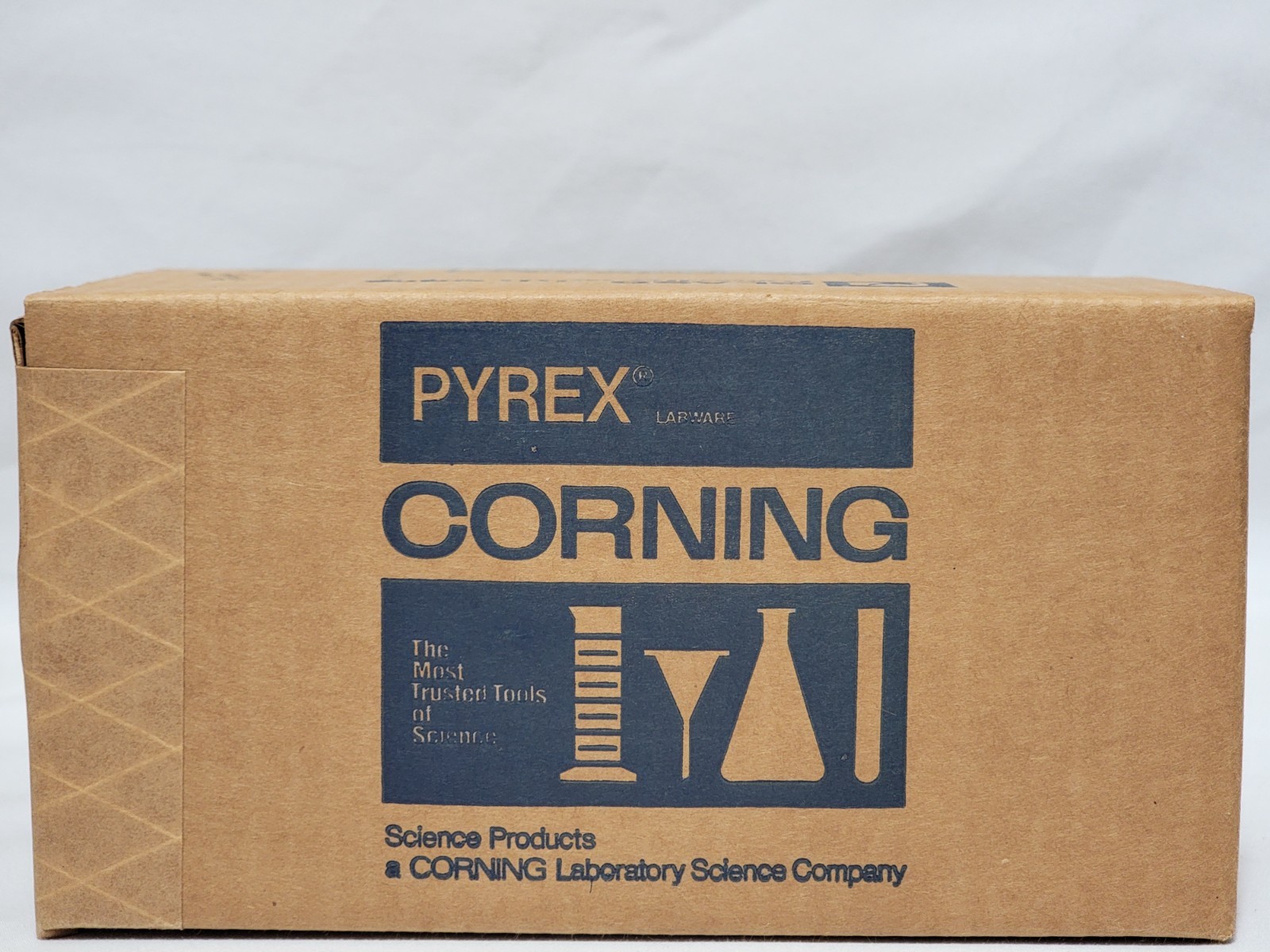 12 X Pyrex Lab Culture Petri Dish Bottoms 100mm X 15mm 3160-101BO Glass 422310