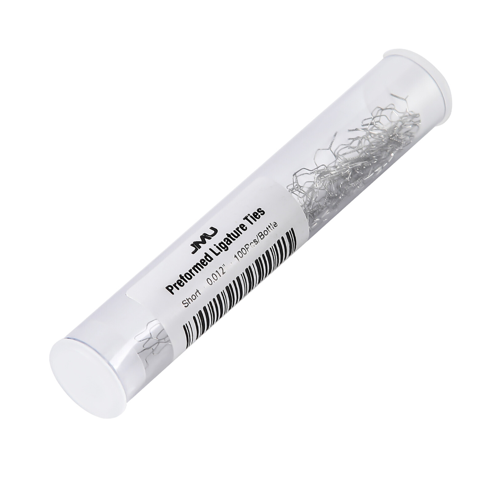 JMU Dental Orthodontic Wire Preformed Ligature Ties Stainless Steel Short 1000pc