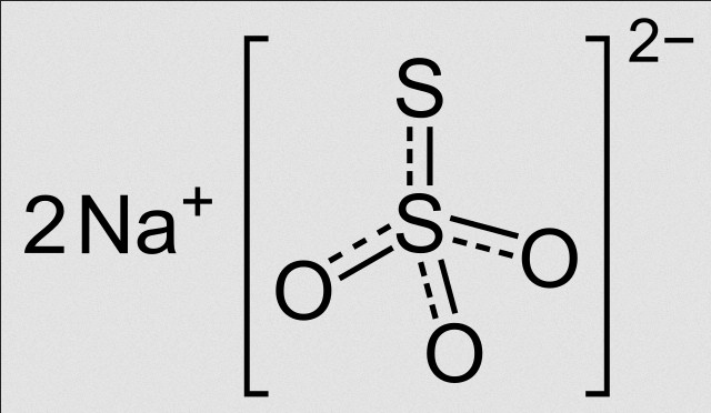 Sodium thiosulfate, reagent grade, 500 g