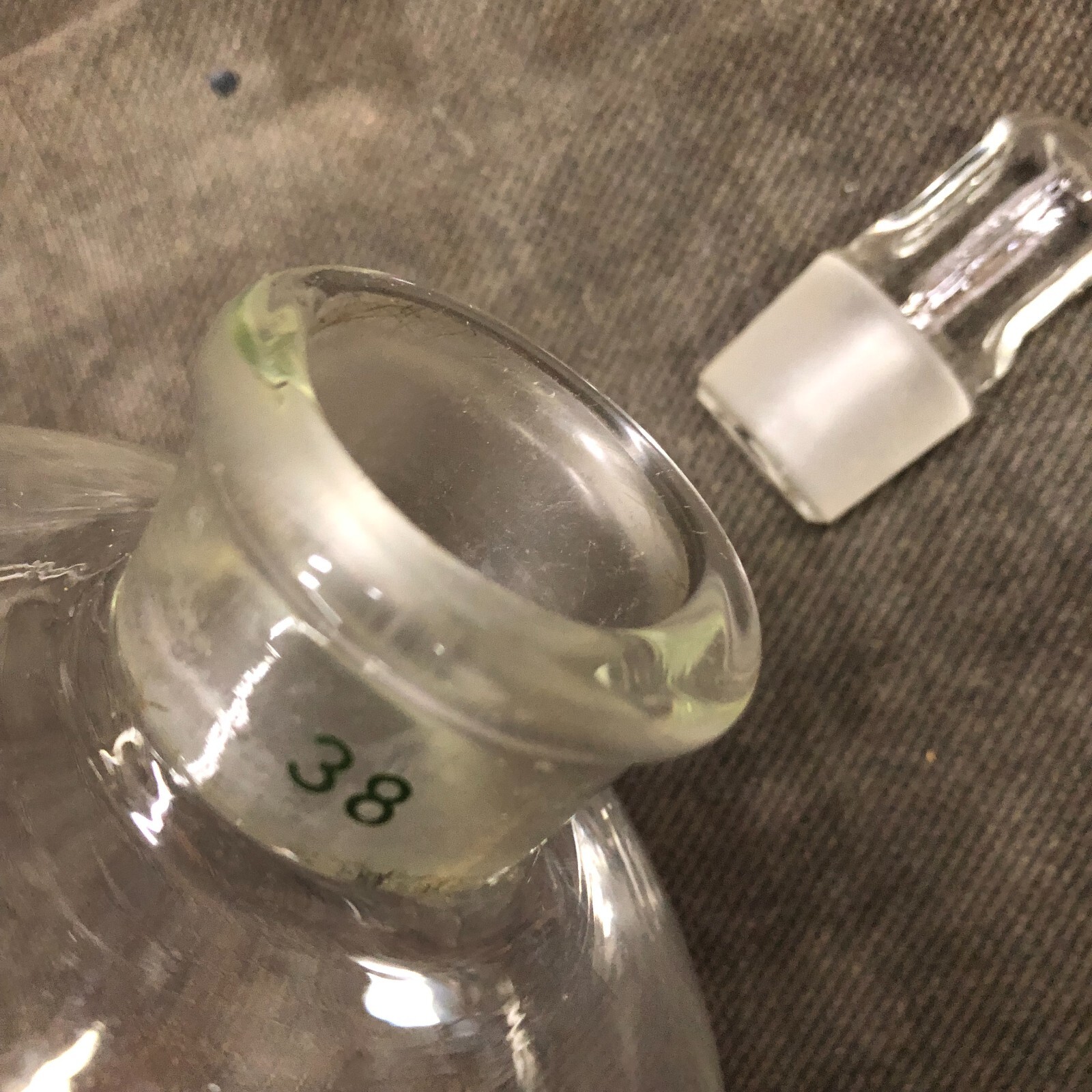 PYREX 4000ml Chamber Flask w/Lid#38, lab flasks