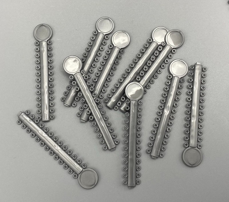 1040Pcs Dental Orthodontic Ligature Ties Elastic Rubber Bands For Bracket Brace