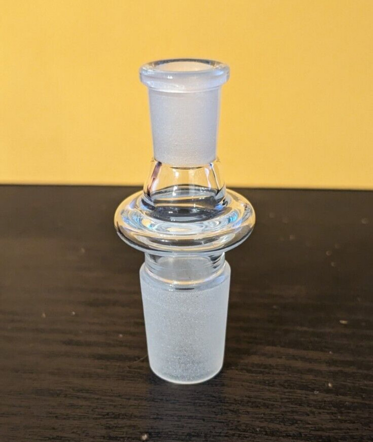 18mm Male to 10mm Female Glass Expander Reducer Adapter