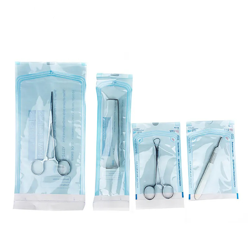 Self Sterilization Pouches Autoclave, Medical Sterilizer Bags Dental Tattoo Nail