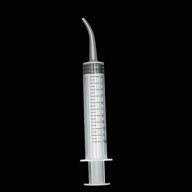 4 Pieces Baby Bird Feeding Syringe 12 ml Pet Liquid Syringes Kitten Feeder…