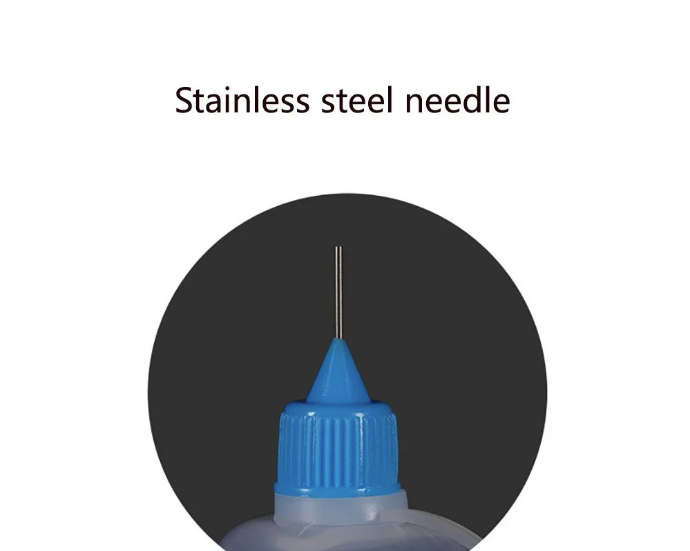 5ml–120ml Plastic Needle Tip Squeeze Bottles Refillable Dropper Oil Glue – NEW