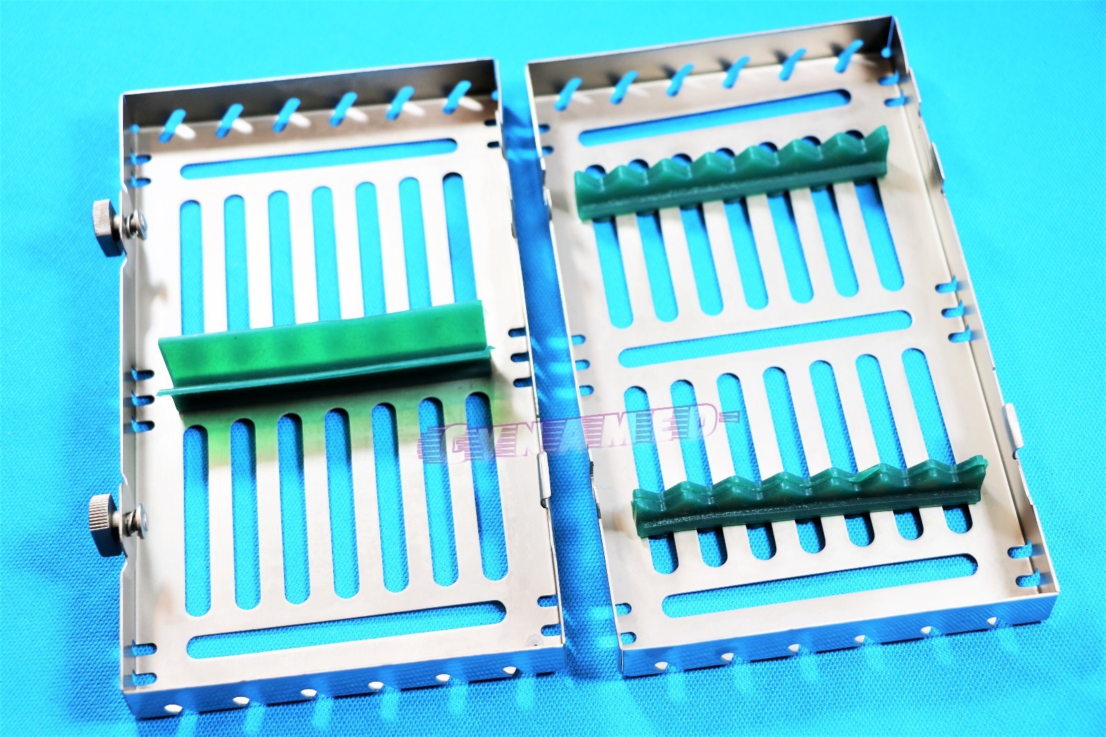 STERILIZATION CASSETTE FOR 7 INSTRUMENTS HIGH GRADE GERMAN AUTOCLAVABLE PREMIUM