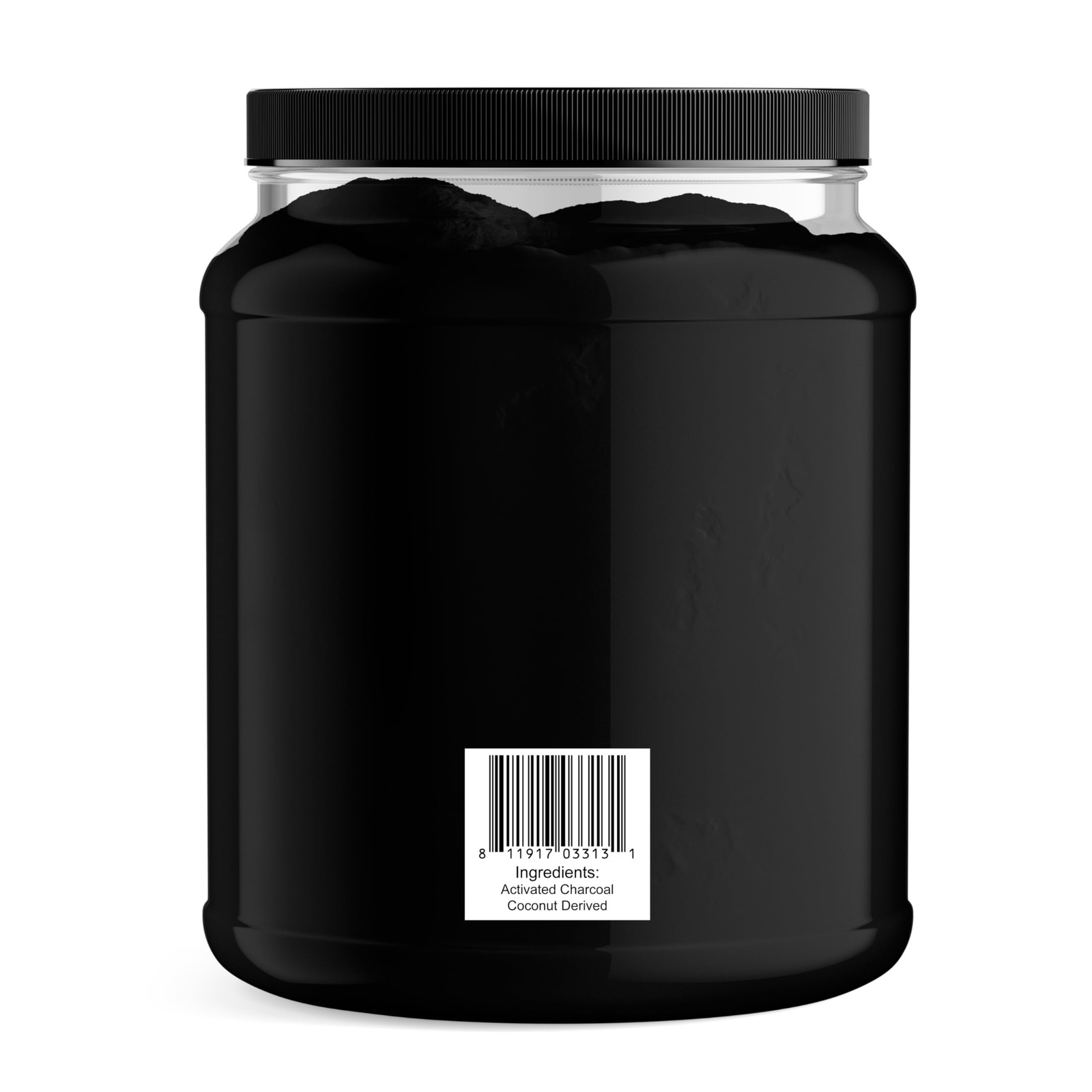 Activated Charcoal Powder Bulk – 1.75 lbs. Jar, Coconut 28 Ounce (Pack of 1)