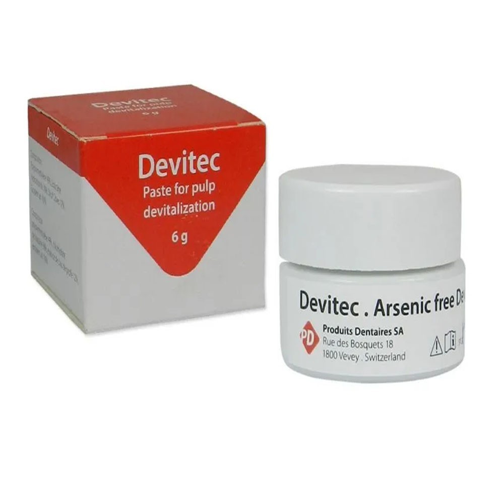 DEVITEC PD Caustinerf Pulp Devitaliser Paste 6.0 gm Same as Picture II Free Ship