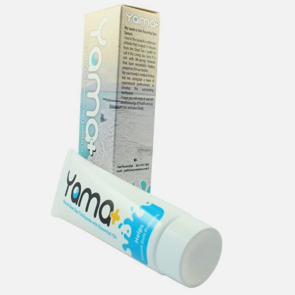 1pcs Dental YAMA+ Natural Dead Sea Toothpaste With Essential Oils