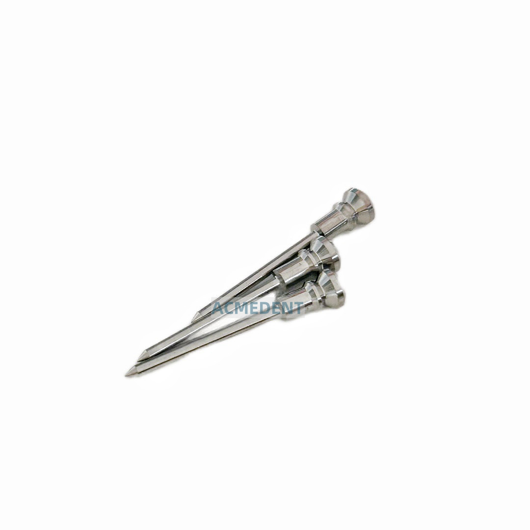 3Pcs Dental Digital Guide Anchor Pins DSG Implant Anchorage Fixation Pins LONG