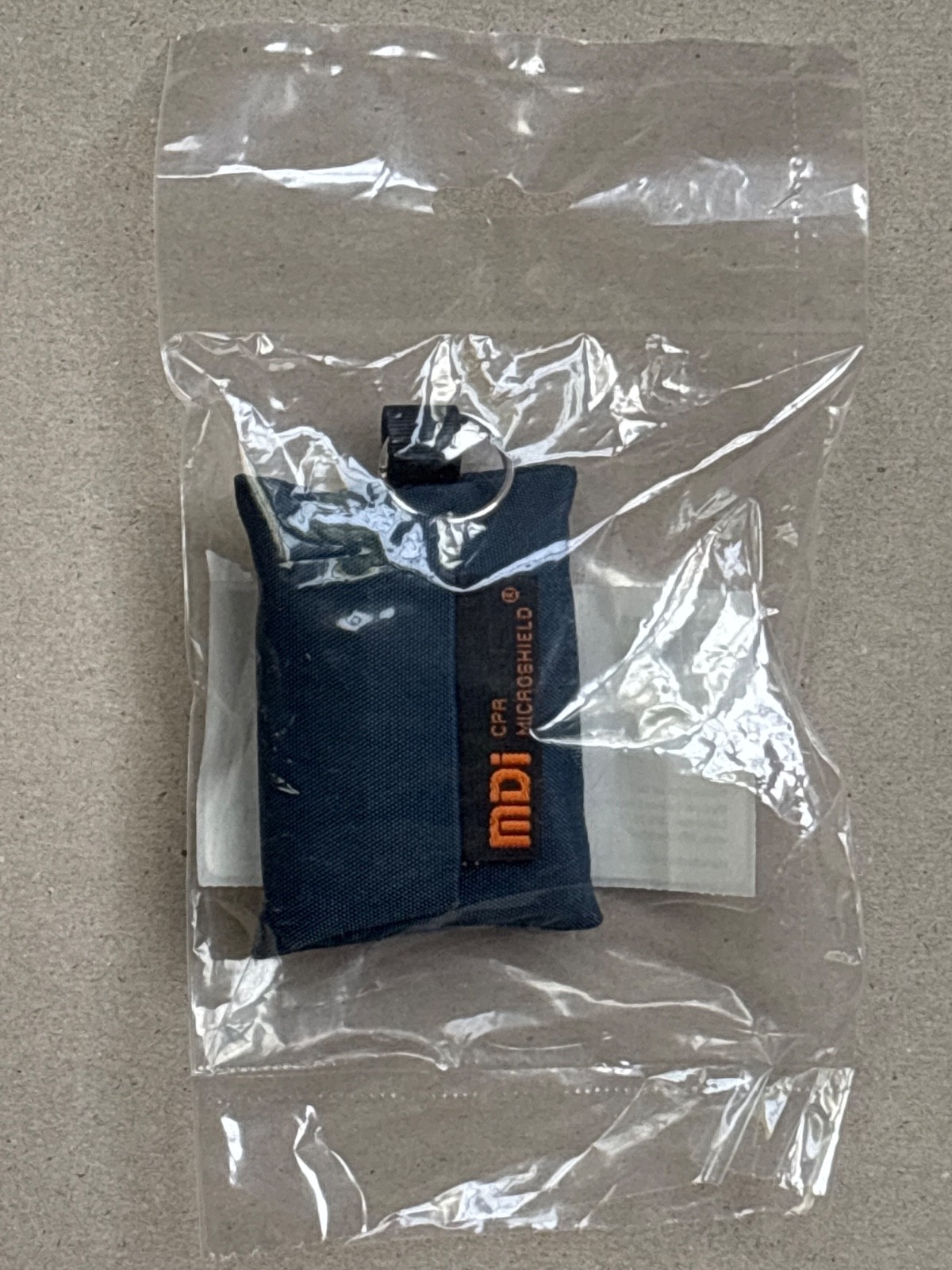 MDI MicroKey CPR Safety Microshield SEALED set of 4