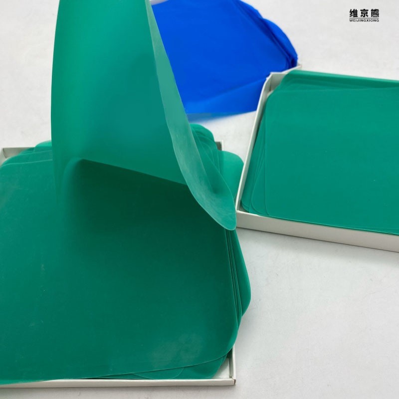 Dental Endodontic Rubber Dam Natural Latex Medium Gauge 6″x6″ 36 Sheets
