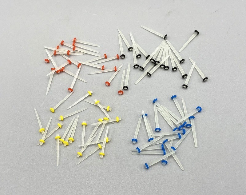 Quartz Fiber Post Dental Fiber Posts Teeth Restorative 1.2/1.4/1.6/1.8mm 200pcs