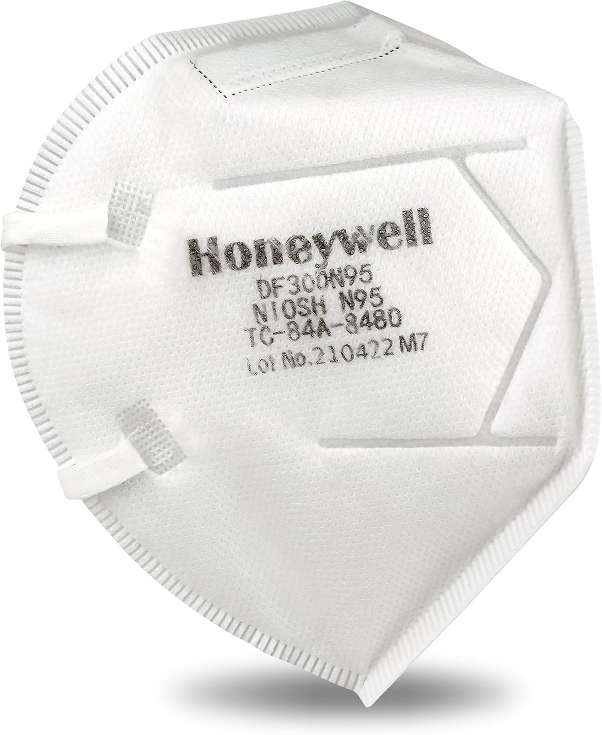 N95 Flatfold Respirator – Hook And Loop